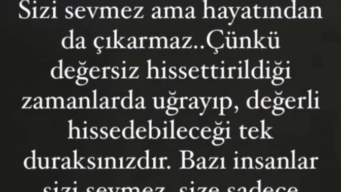 Herkese günaydın bugün hangi ruh halinde uyandınız?