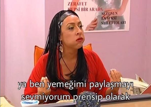 Size, yemeniz gereken yemeği ve tatlıyı söyleyelim mi?