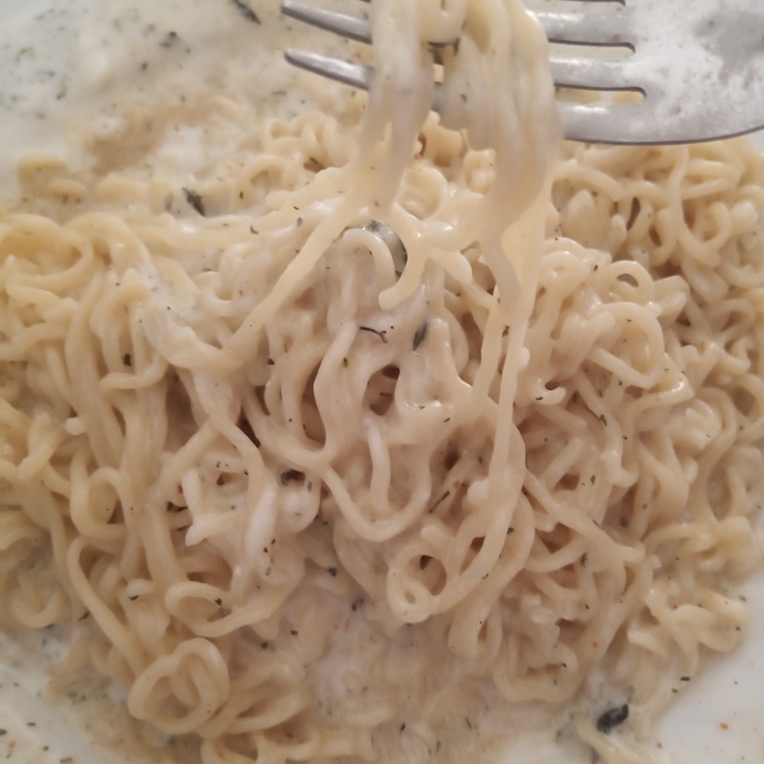 Noodle nasıl yersin?