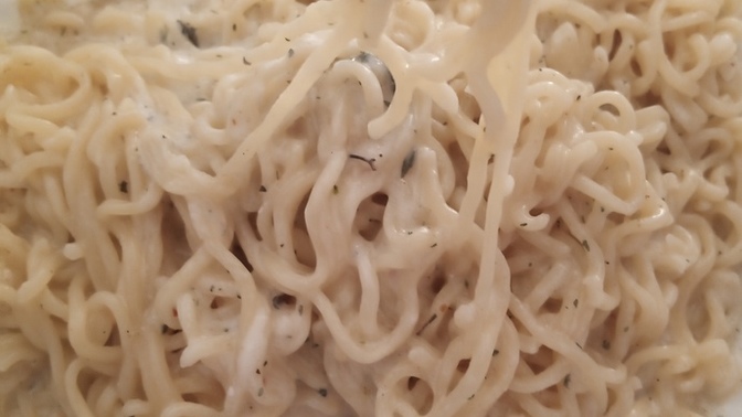 Noodle nasıl yersin?