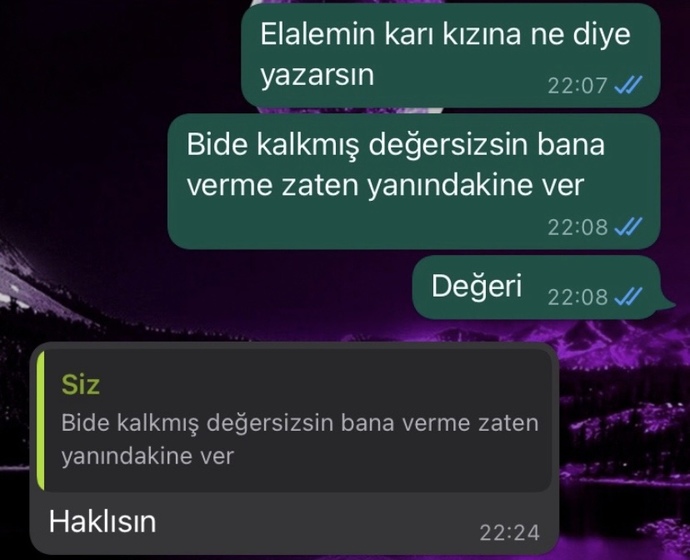 Bilmediğiniz numara mesaj atınca ne yapıyorsunuz?