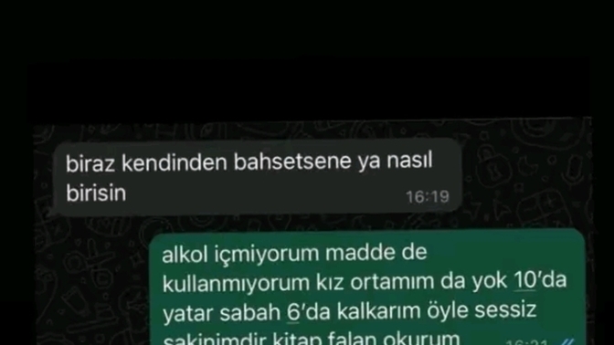 Bilmediğiniz numara mesaj atınca ne yapıyorsunuz?