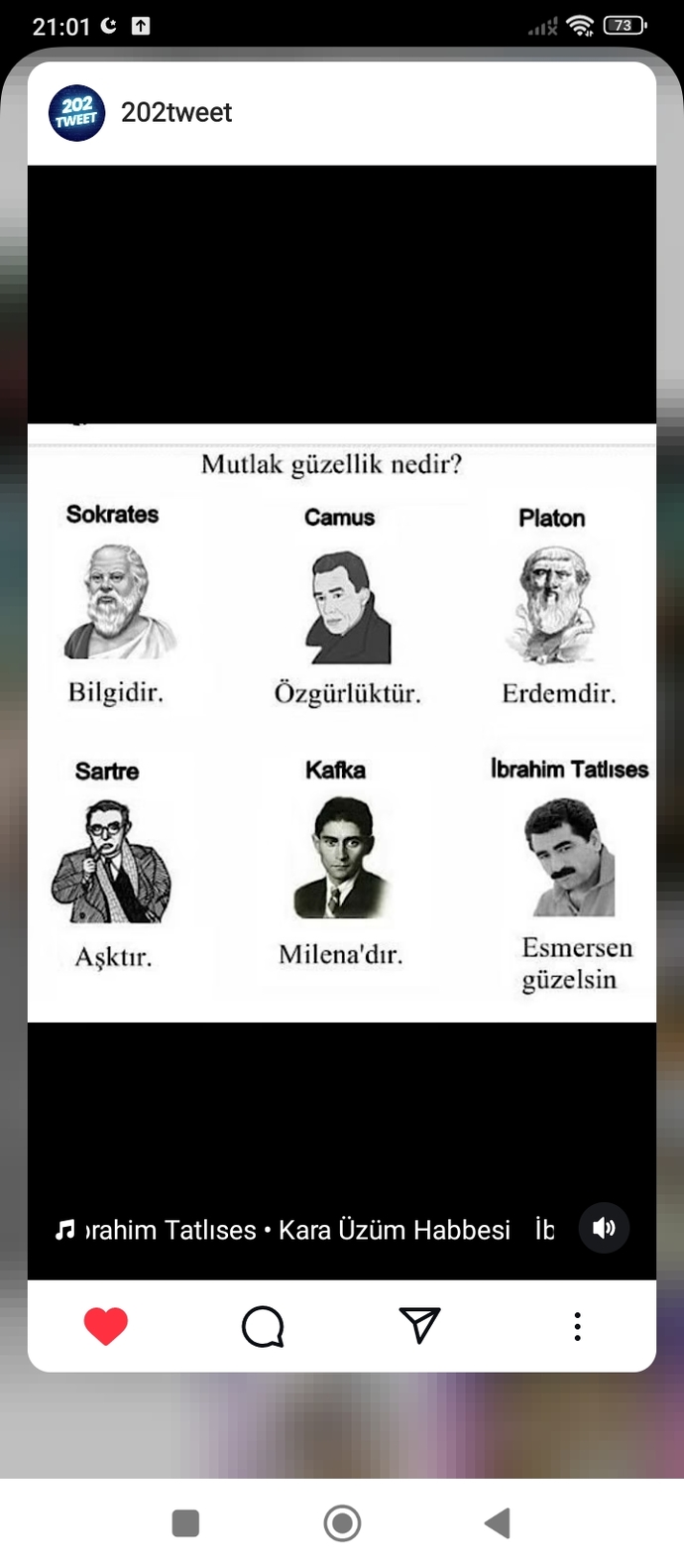 Güzellik ruhumuzdadır...