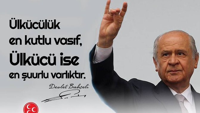 Devlet Bahçeliye terörist başı apoyu güzelleştirme günahsızlaştırma görevi mi verildi yoksa rehin mi öyle konuşuyor?