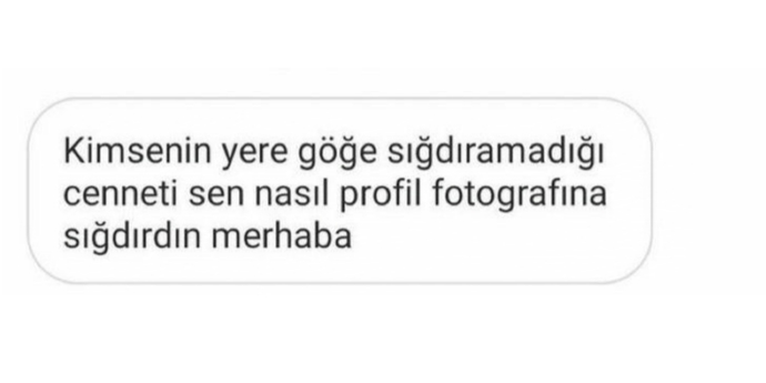 Şaka yav şey yapmayın fazla