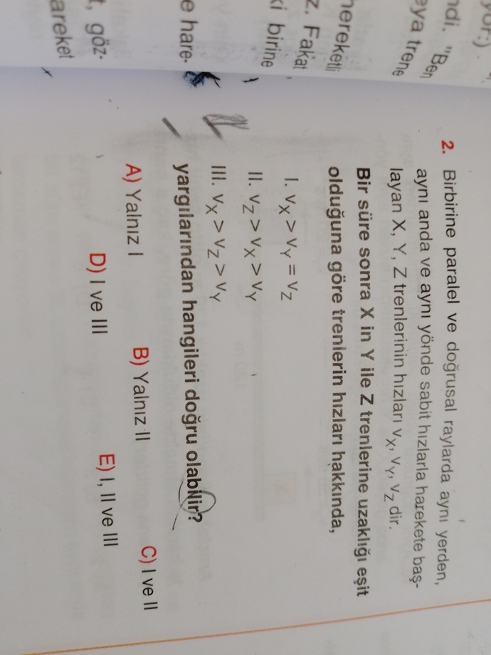 Bakar mısınız soruya arkadaşlar?