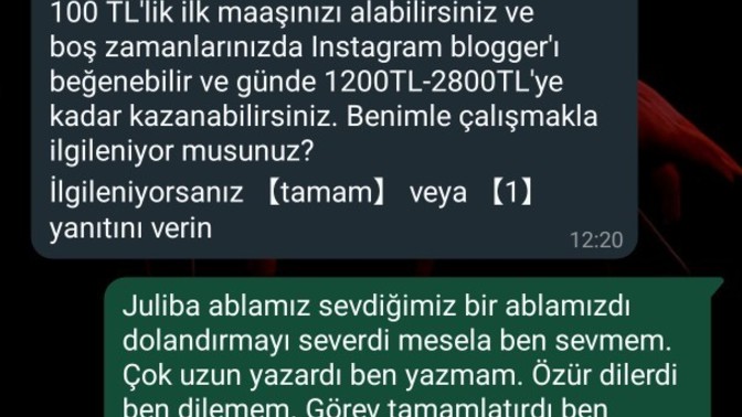 Yabancı numaralara dönüş yapıyor musunuz?