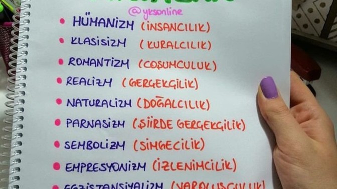Hangi edebi akımı tercih ediyorsunuz ve neden?