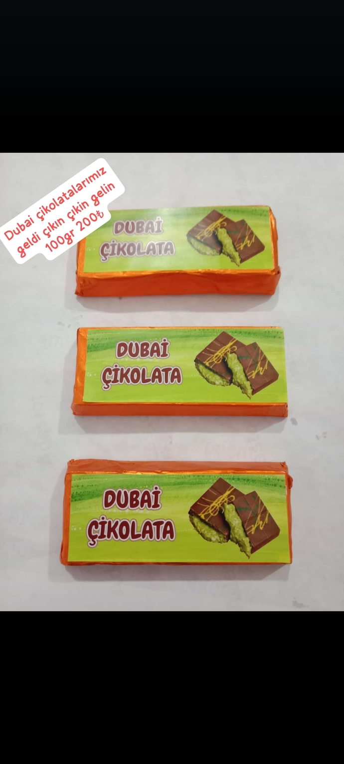 Dubai çikolatasına 350 TL vermek mantıklı mı?