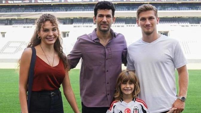 Semih Kılıçsoy, #GizliBahçe dizisinde konuk oyuncu olarak rol aldı. Dizide futbolcu olması şaşırtıcı mı?