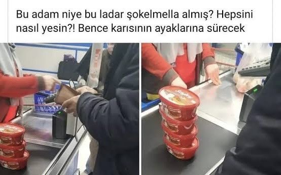 Biri size bu ürünlerden alsa akliniza fesatlik gelir mi 😀?