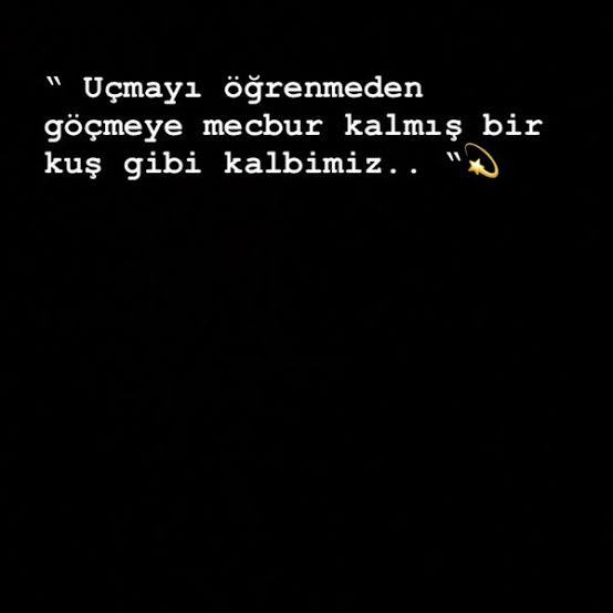 Kalmışım göçmüşüm farkeder mi Dediğiniz oluyormu?