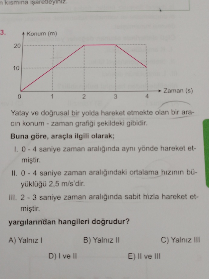 Şu soruya bakar mısınız arkadaşlar?