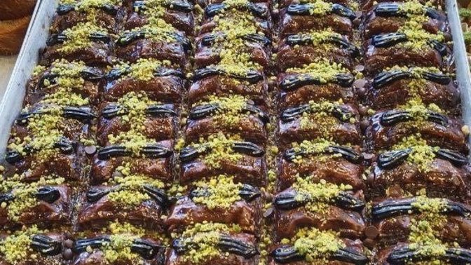 Dubai çikolatasından sonra Dubai baklavası da çıktı kilosu: 800 TL, başka neler çıkar sizce?