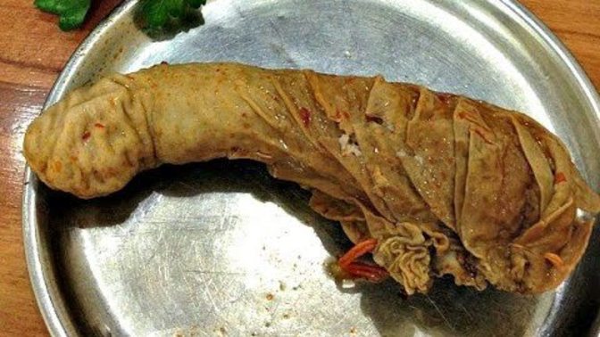 Dubai şırdanı çıkmış, denediniz mi?