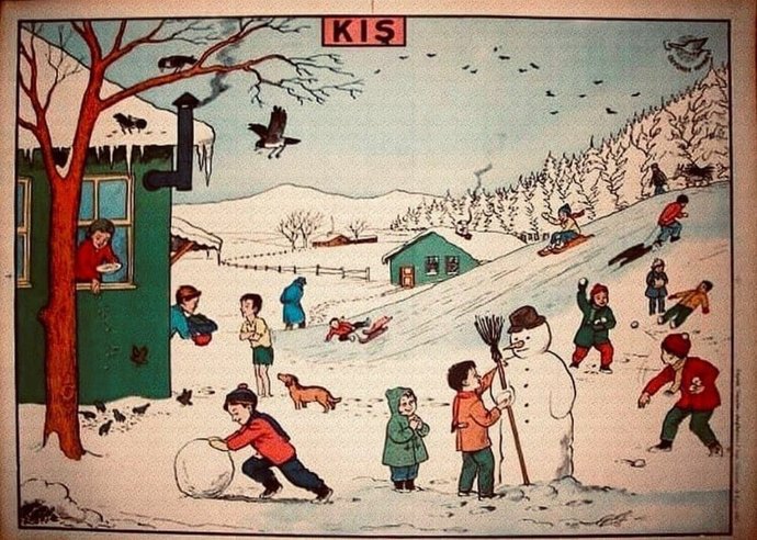 Kış denince aklınıza ilk gelen şey nedir?