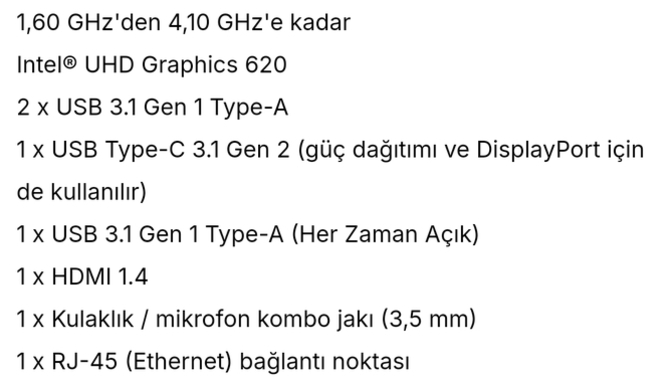 Dizüstü bilgisayar Alaçam çok anlamıyorum yardımcı  olur musunuz?