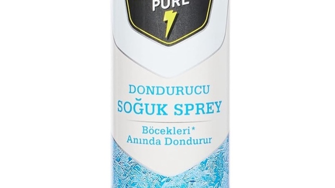 Bocek dondurucu spreyi kullanir miydiniz?