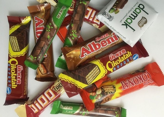 Bu görseldeki çikolatalardan hangisini seçerdin?