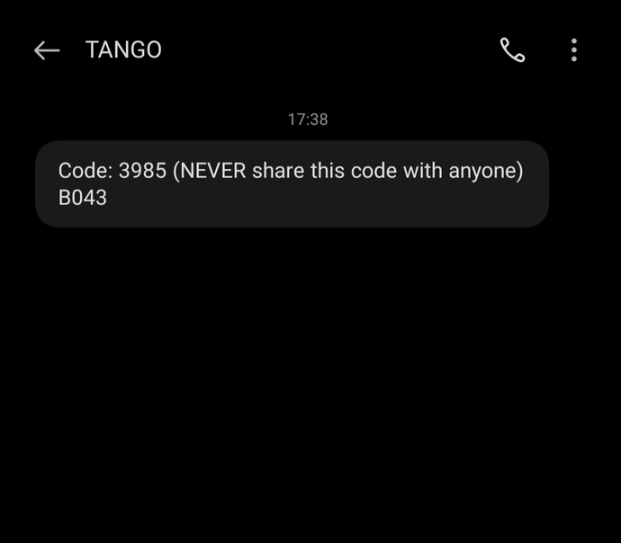 Numaram tangoda kayıtlı olabilir mi?