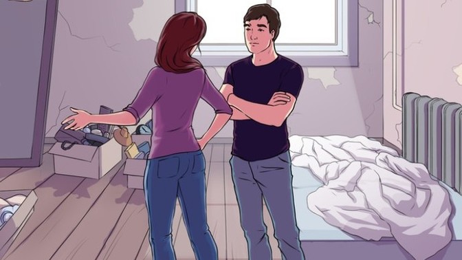Ev hanımlığı mı zor yoksa eve bakmak için çalışan erkeğin işi mi sizce?