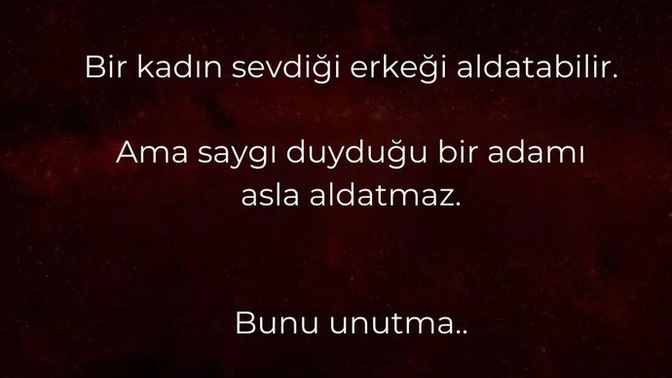 Bir kadın sevdigi adamı aldatabilirmi?