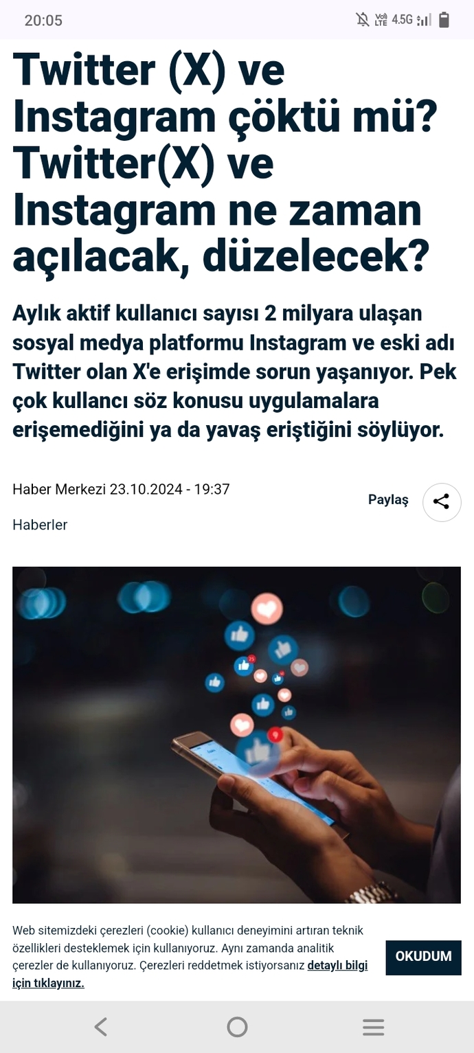 İnstagram son durum bilen var mı?