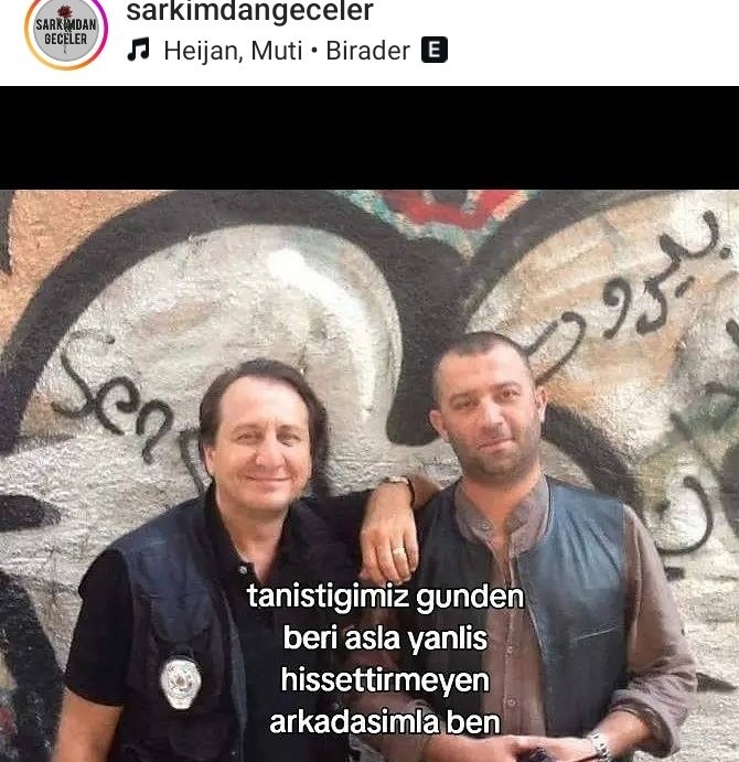 Dünya tek biz ikimiz 🤭✨