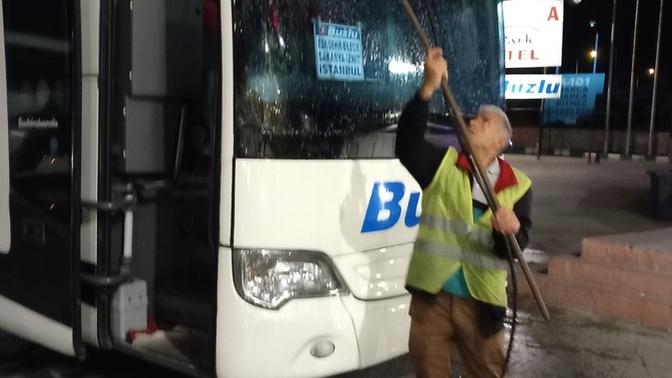 Hiç "dinlenme tesisi" soğuğuna maruz kaldınız mı?