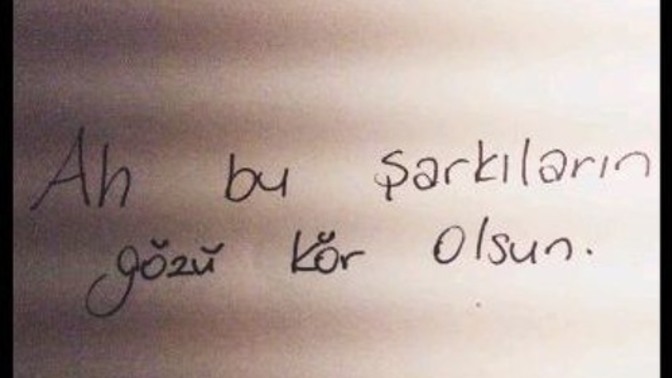 Sizde anlamını yitiren şarkılar var mı?