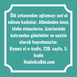 Bu hadis doğru mu?