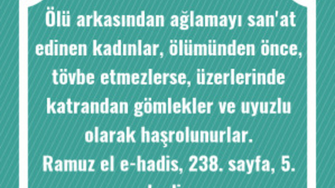 Bu hadis doğru mu?