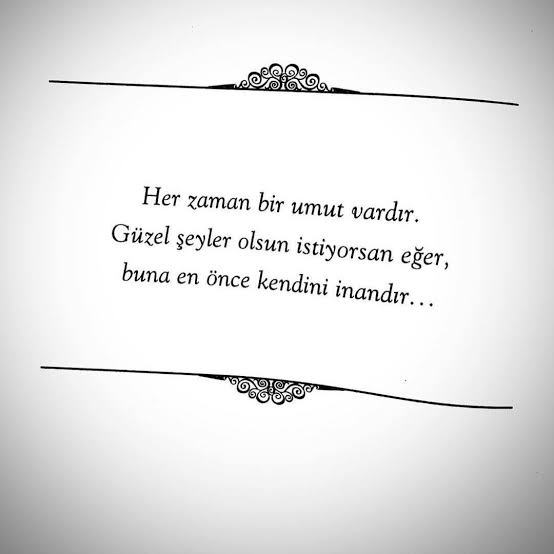 Yarınlara dair ümidiniz var mı?