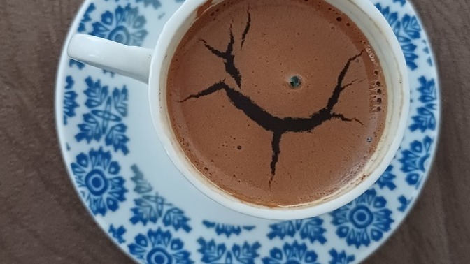 Kahve bahane uyanmak şahane mi?