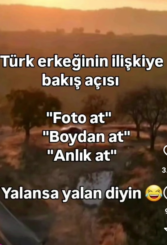 Erkeğin ilişkiye bakış açısı nedir?