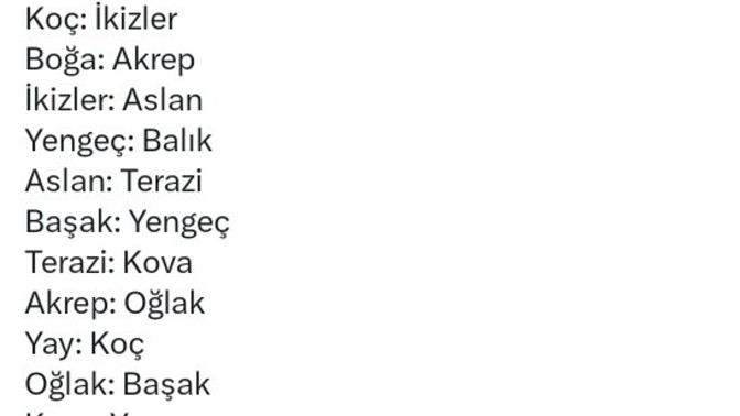 Sizi en çok motive eden burç hangisidir?