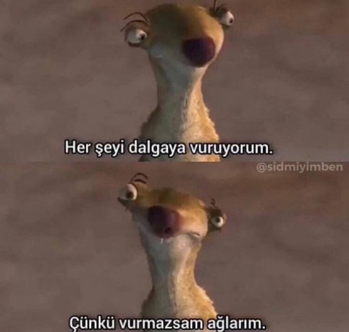 Her şeyi ciddiye alıyor musunuz?