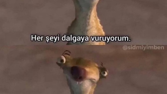 Her şeyi ciddiye alıyor musunuz?