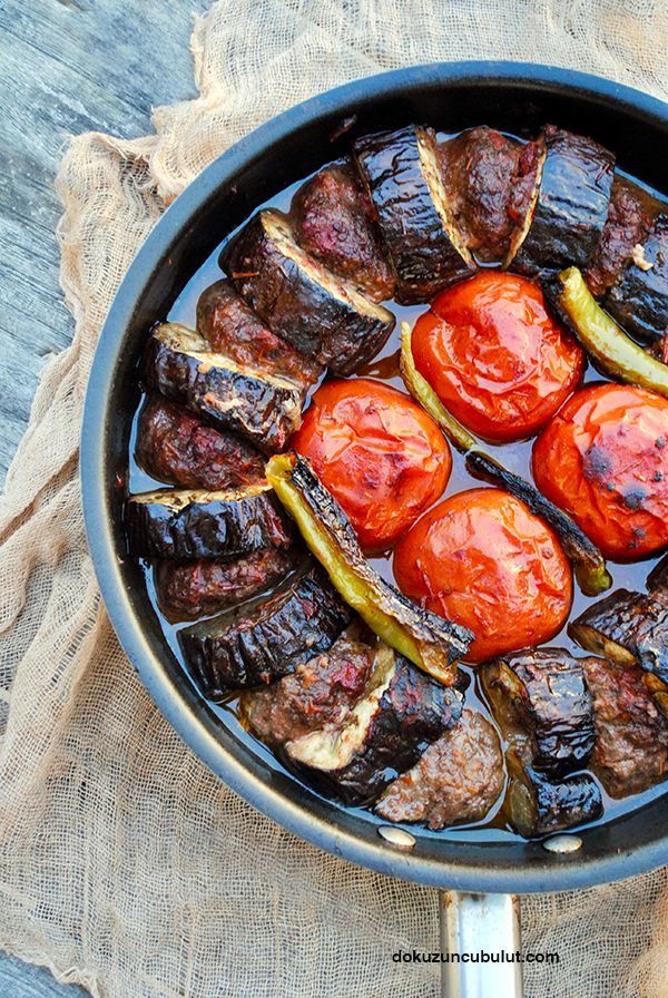 patlıcan kebabı😋