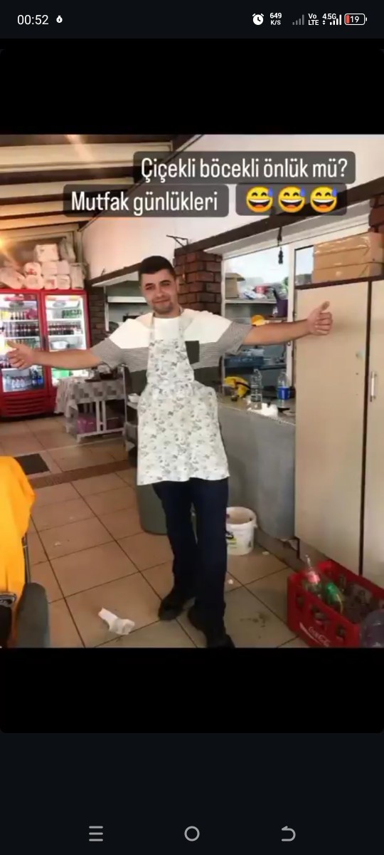 Ne meslek ile meşgulsünüz?