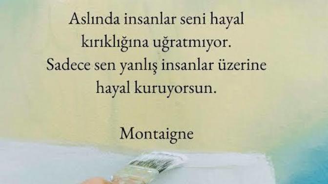 Senin hayalindeki insan nasıl olmalı?