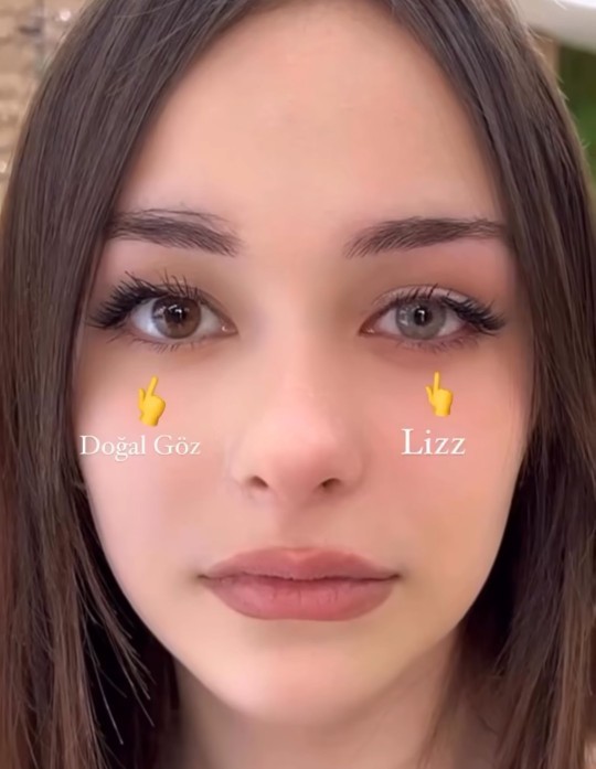Renkli lens takmak insanın güzelliğini artırır mı?