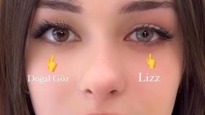 Renkli lens takmak insanın güzelliğini artırır mı?