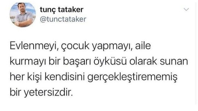 Evlenmek bir başarı öyküsü müdür?