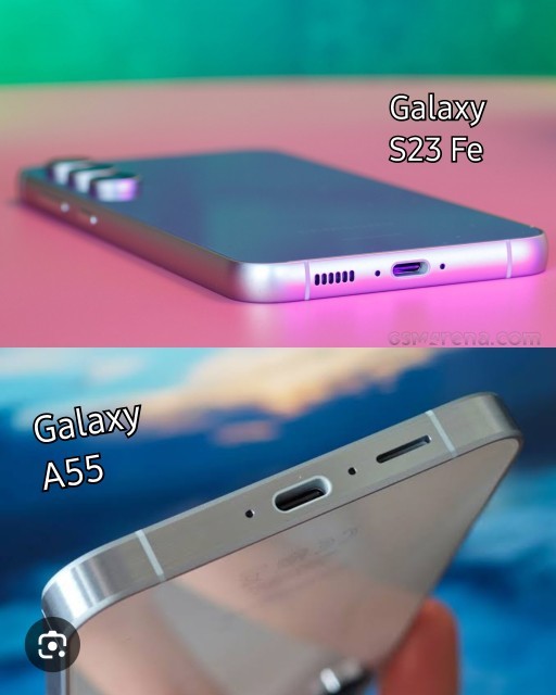 Samsung Galaxy A55 mi Galaxy S23 Fe mi?