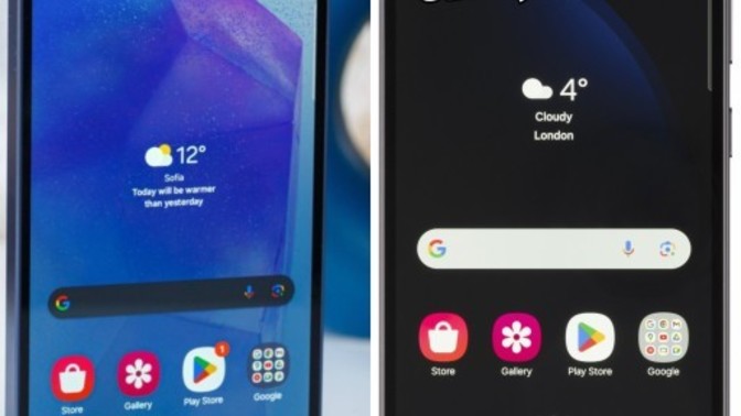 Samsung Galaxy A55 mi Galaxy S23 Fe mi?