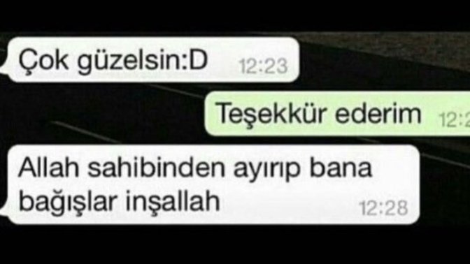 Beğendiğin birinin ayrıldığına sevinir misin?