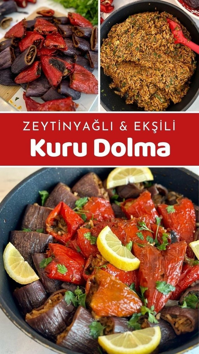 Kuru dolma mı yoksa yaprak sarması mı?