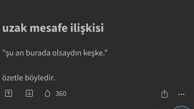 Uzak mesafe ilişkisini yürütebilir misiniz?