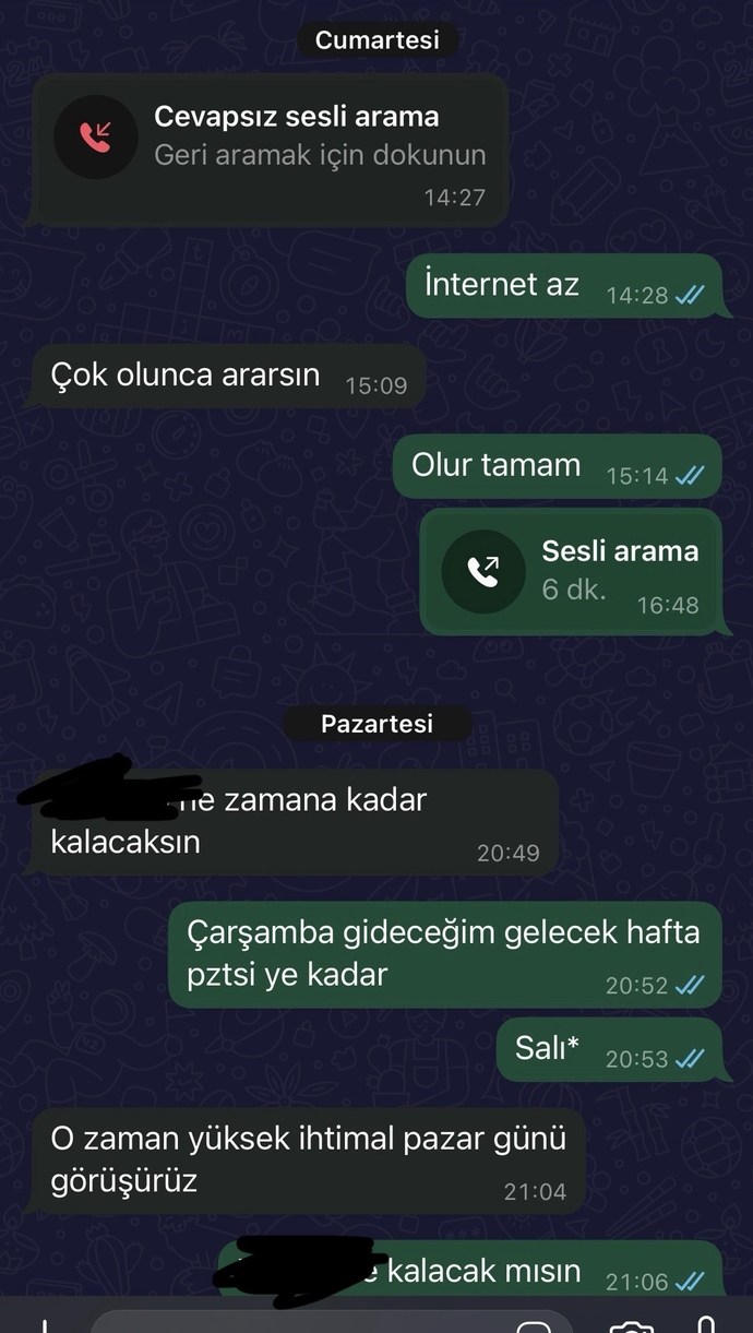 Sizce eski sevgilim benimle görüşmeye hevesli mi değil mi?